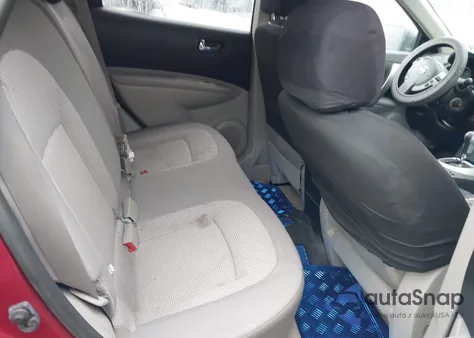 2012 Nissan Rogue Sv из США, поврежденный, VIN JN8AS5MV4CW405768